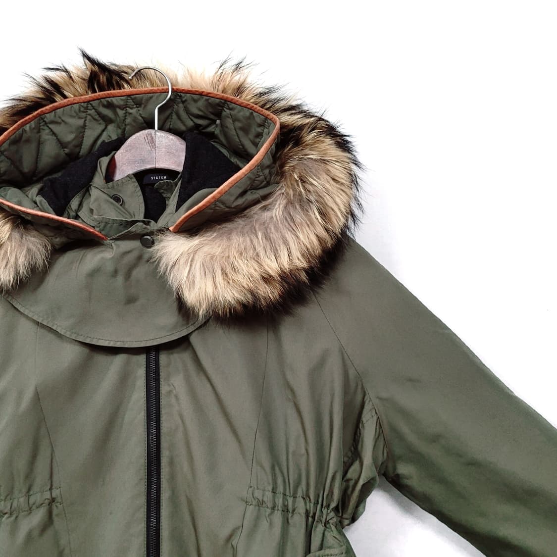 SYSTEM 시스템 2중겹 야상 점퍼 상품이미지5