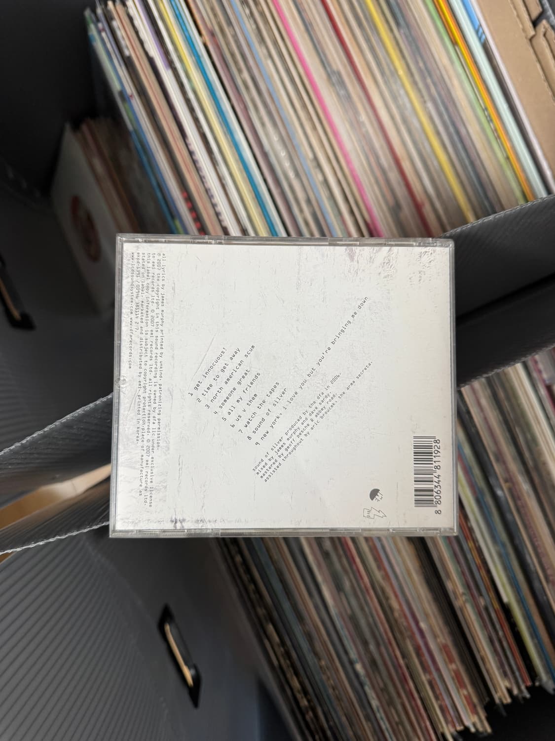 전자음악 일렉 얼터 밴드 락 LCD Soundsystem CD 상품이미지2