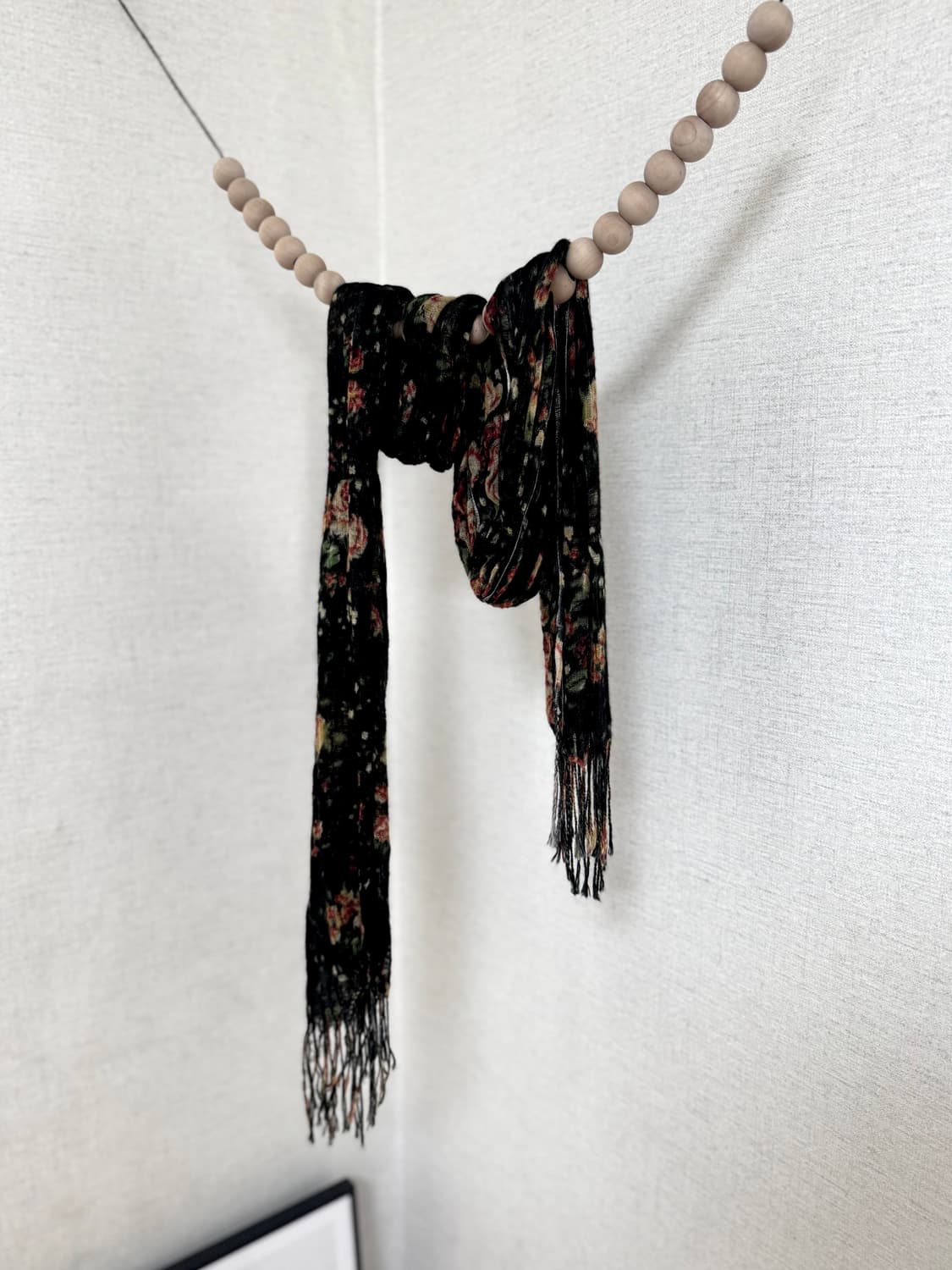 [미품] 메이드 재팬 숄 리넨 스카프 상품이미지2