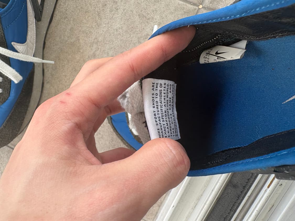 나이키 언더커버 데이브레이크 블루 280mm 상품이미지5