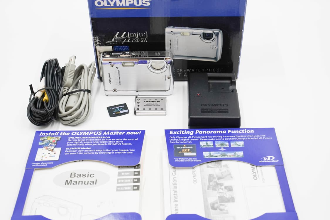 Olympus Mju 720 (올림푸스 뮤 720) 상품이미지7