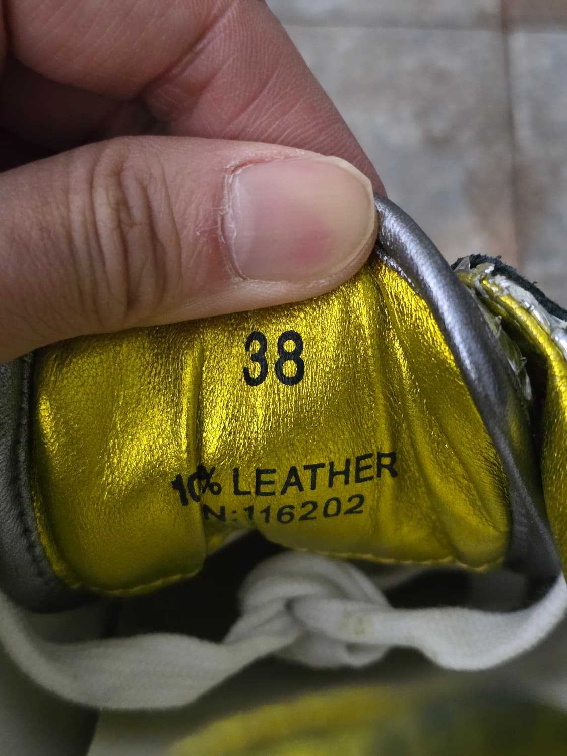 (245)쟈딕앤볼테르 메탈릭 실버 골드 뱀피 상품이미지9