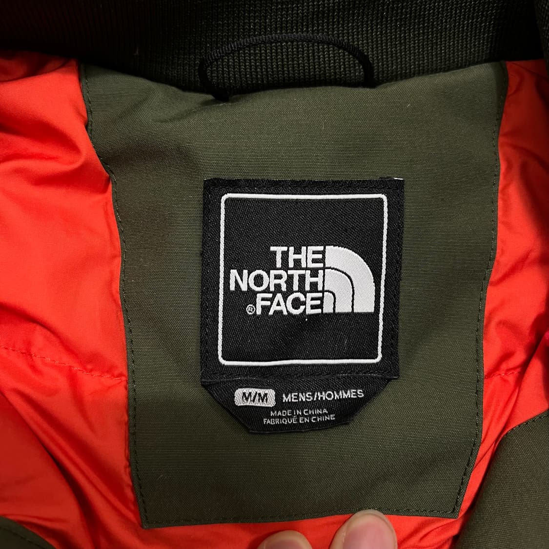 노스페이스 하이벤트 구스다운 퍼후드 야상패딩 점퍼 [카키] L/100 상품이미지5