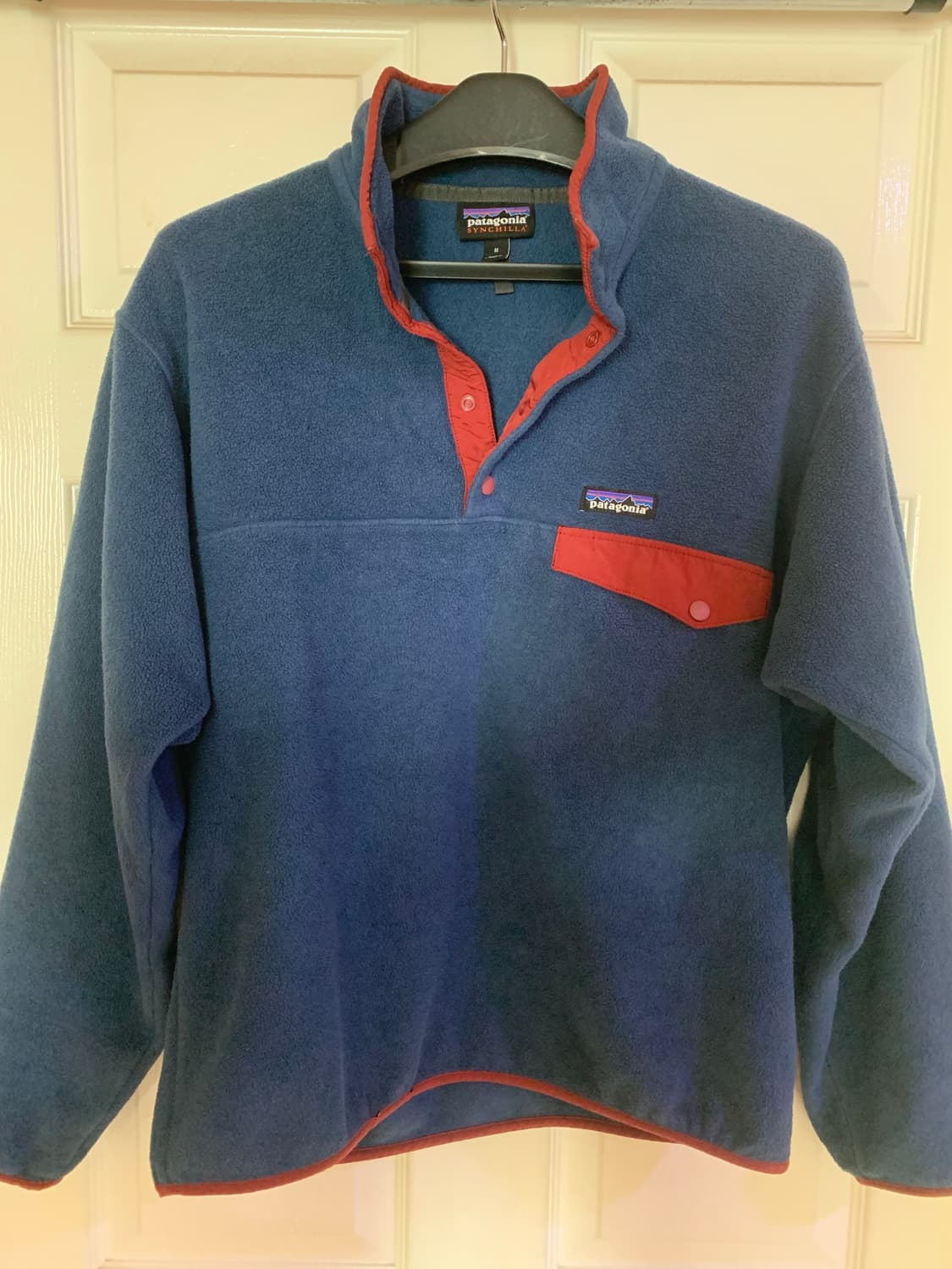 파타고니아 신칠라 M (네이비 버건디) 상품이미지1