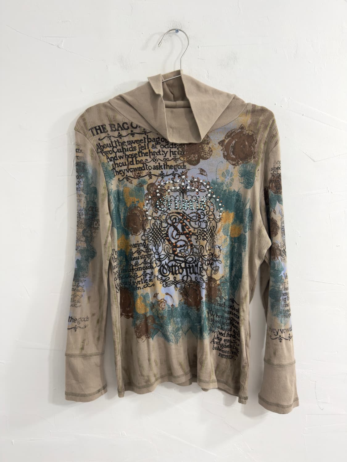 to the angel printing longsleeve 상품이미지1