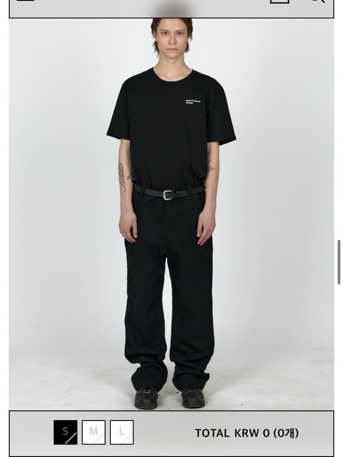 플라스틱프로덕트 MPa plant pants (S) 상품이미지3