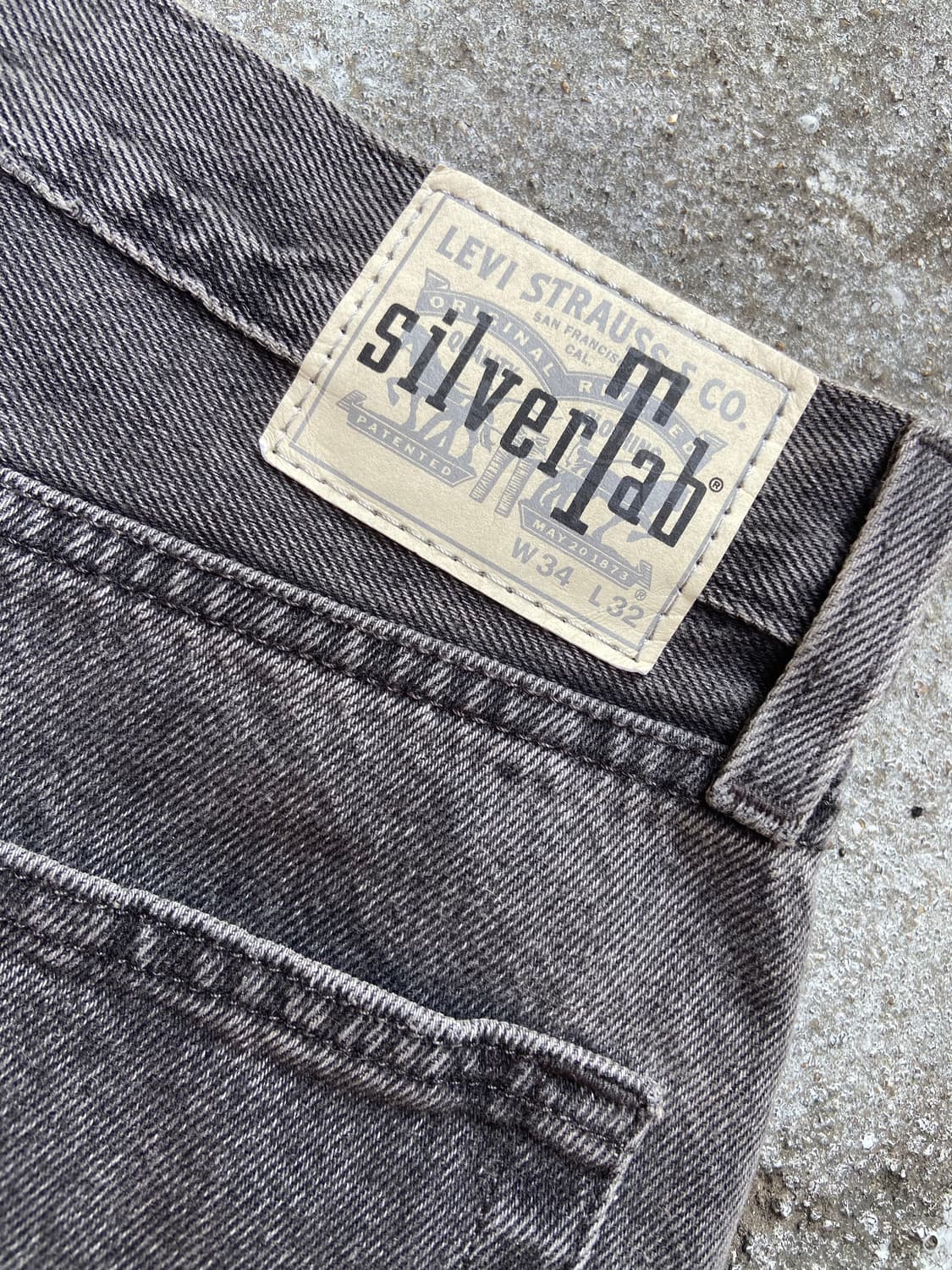 Levis Silver Tab Loose Fit Jeans 상품이미지6