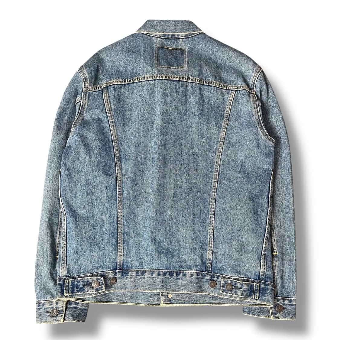 리바이스 중청 빈티지워싱 데님 자켓 L 상품이미지2