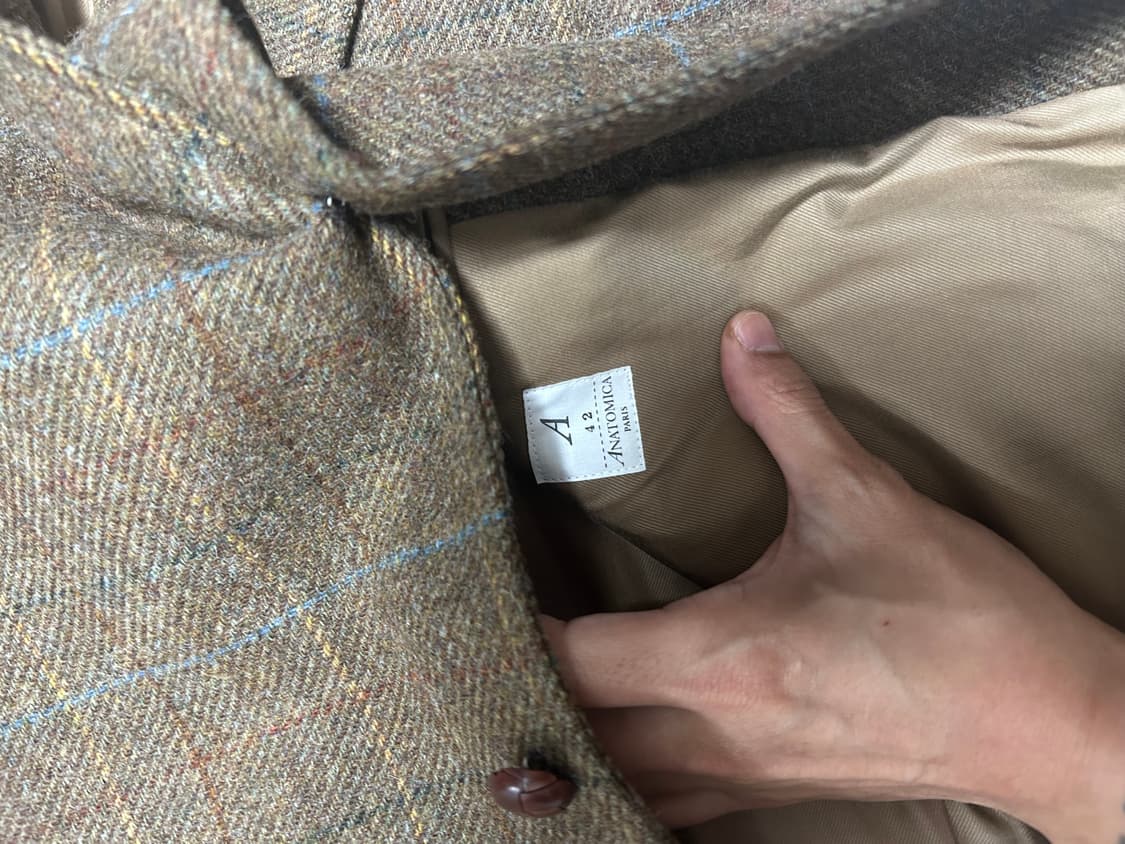 아나토미카 유니버시티 트위드 자켓 42 상품이미지3