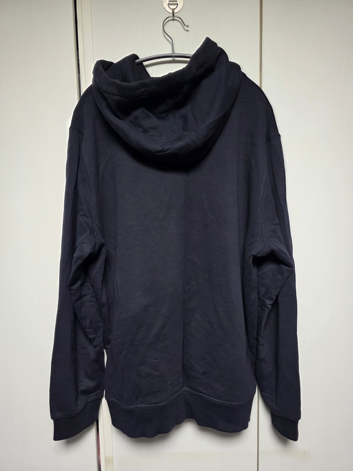 버버리 남성 네이비 후드티 XL 상품이미지3