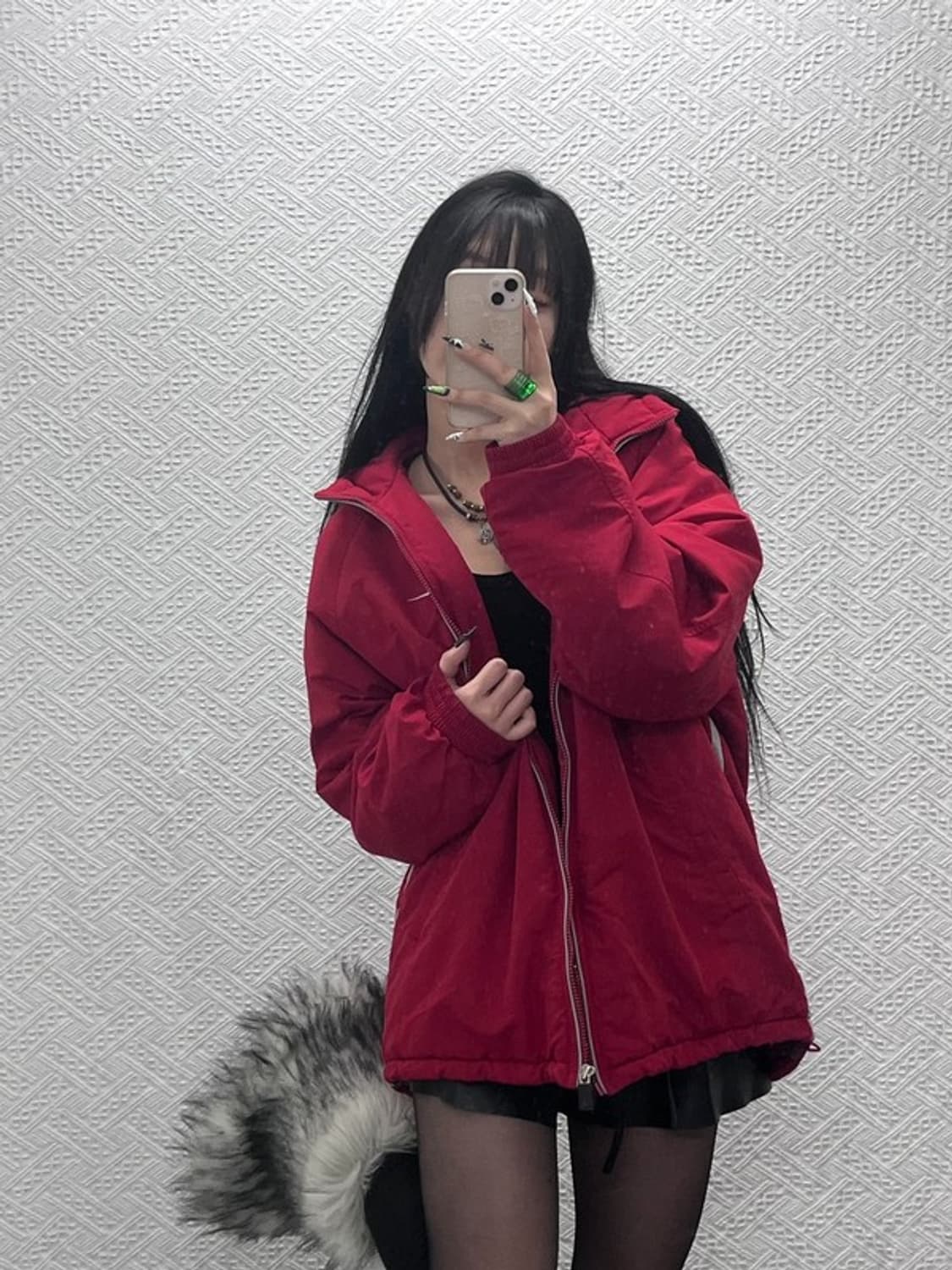 나이키 올드스쿨 레트로 스포티 베스킷볼 점퍼 자켓 XL C08689 상품이미지2