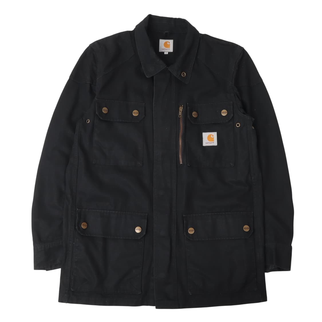 칼하트 battue 캔버스 유틸리티 자켓 상품이미지1