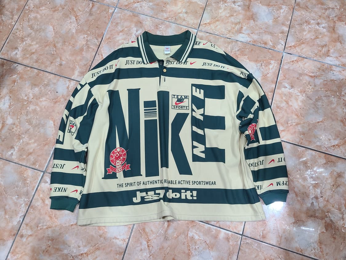 나이키 x CPFM 롱슬리브 폴로 상품이미지1