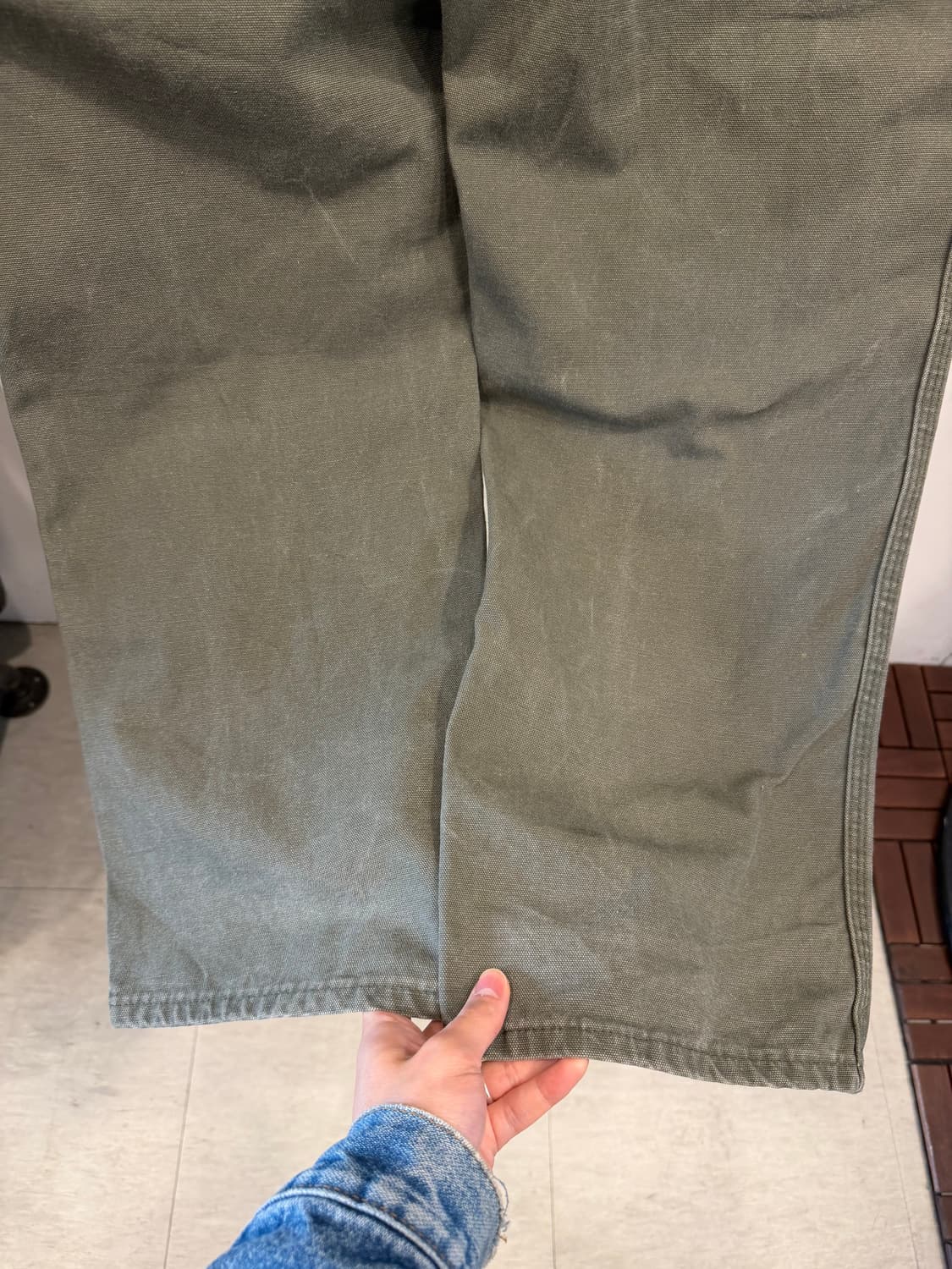 Dickies 디키즈 덕 캔버스 카펜터 워크 팬츠 (40inch) 상품이미지7