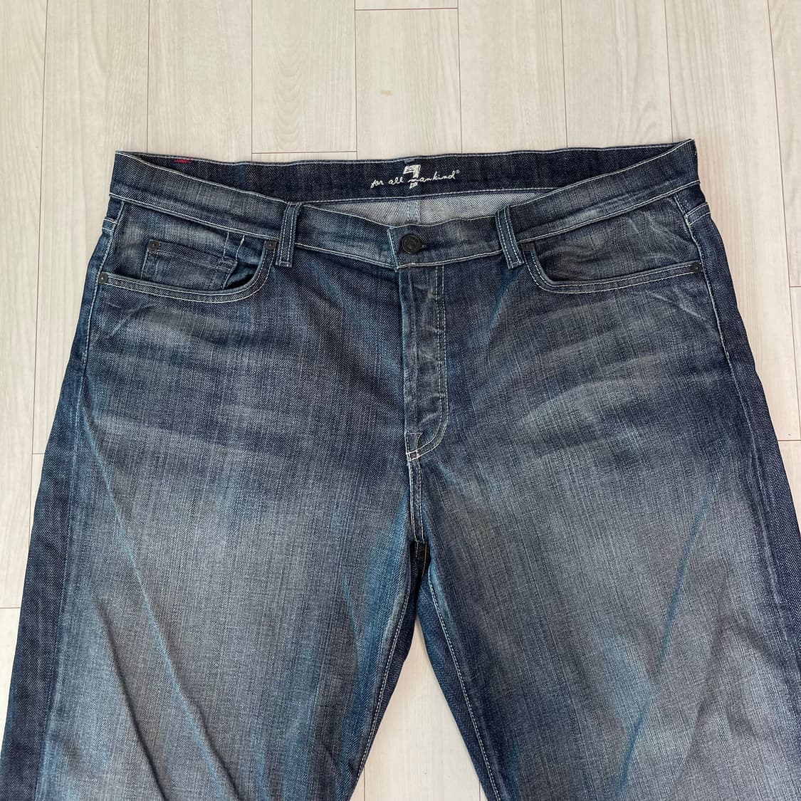 세븐진 다크 블루 40인치 (빅사이즈) 상품이미지2