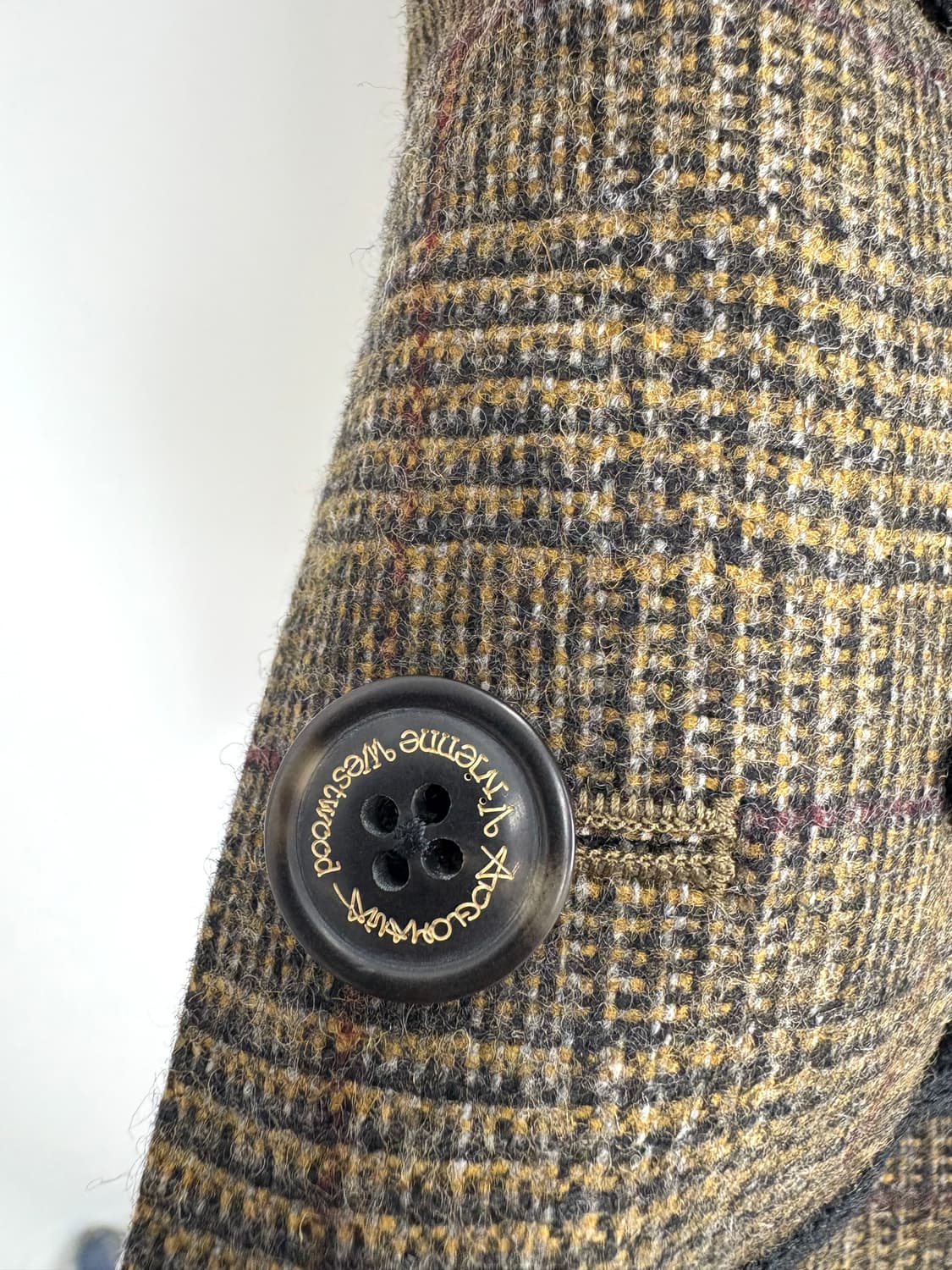 [M]비비안 웨스트우드 싱글 자켓 CK9757 상품이미지7