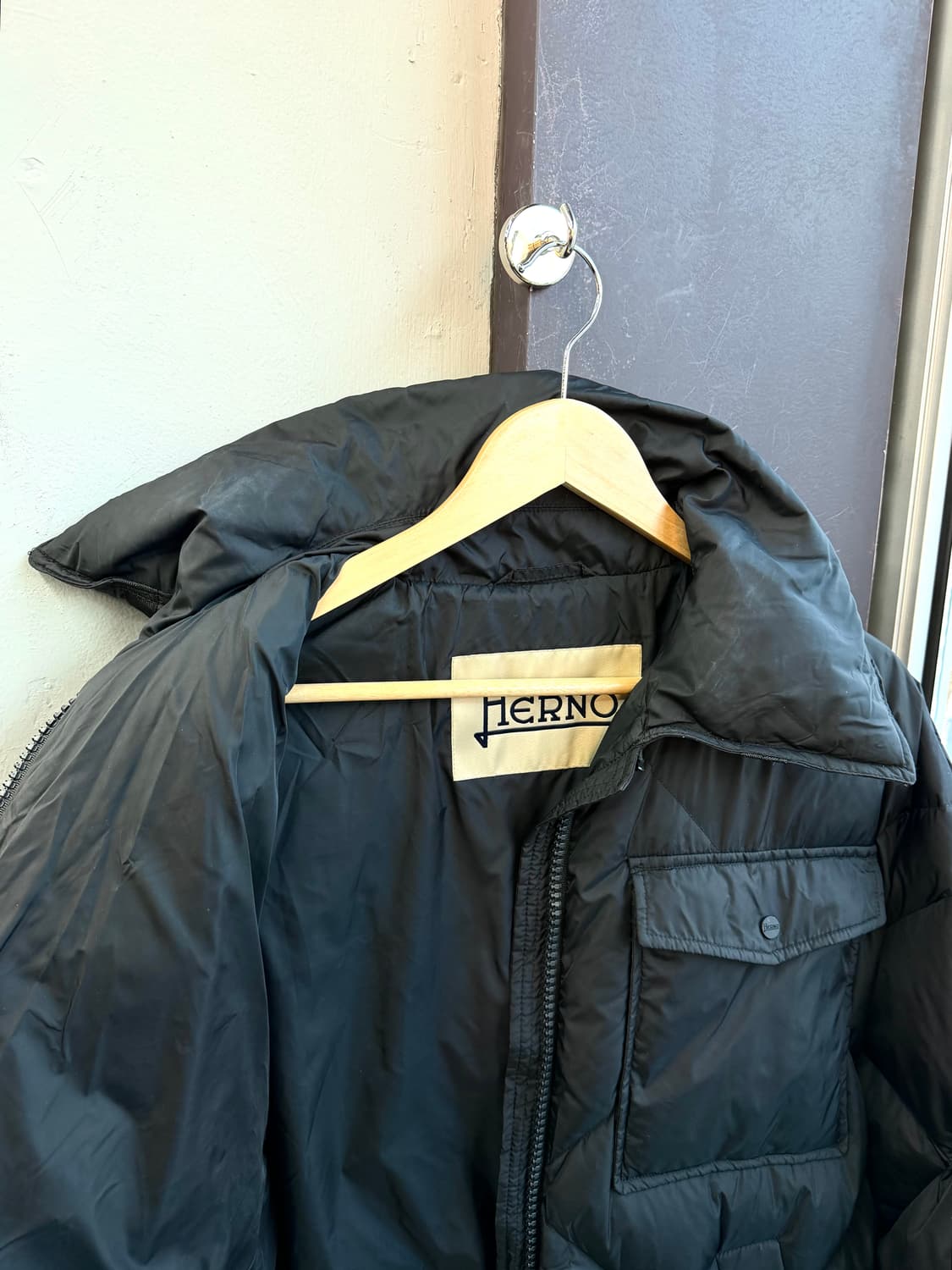 .95~100/ 에르노 신형 구스다운 퀄팅 패딩 점퍼 상품이미지6