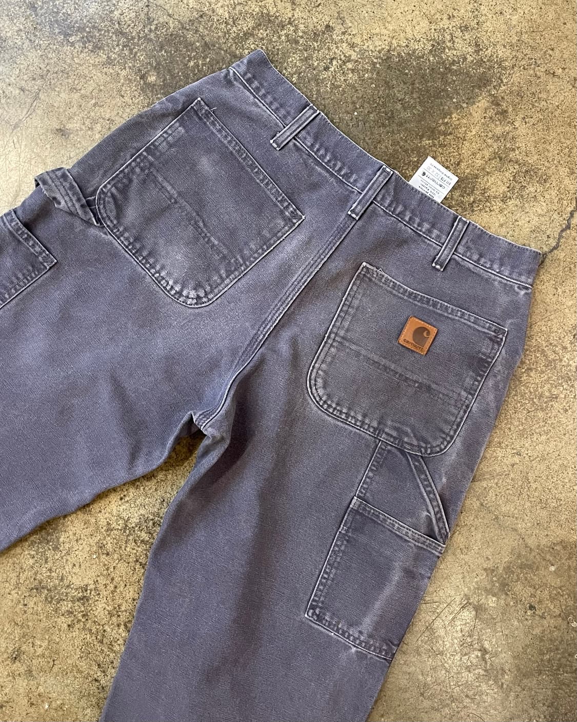 Carpenter pants (B11) 칼하트 카펜터 팬츠 싱글니 32” 상품이미지3