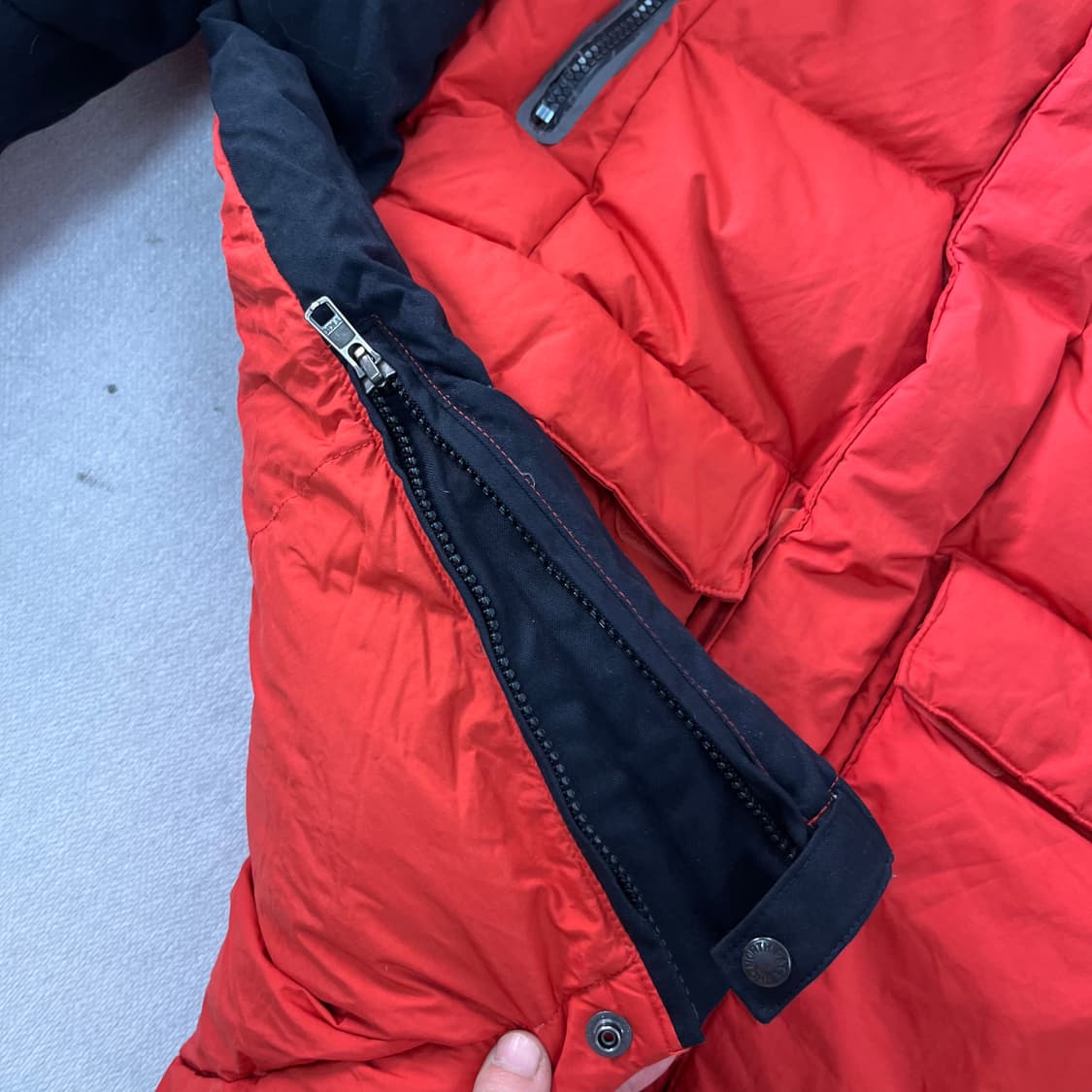 100 노스페이스 아스가르드 구스다운 패딩 상품이미지9