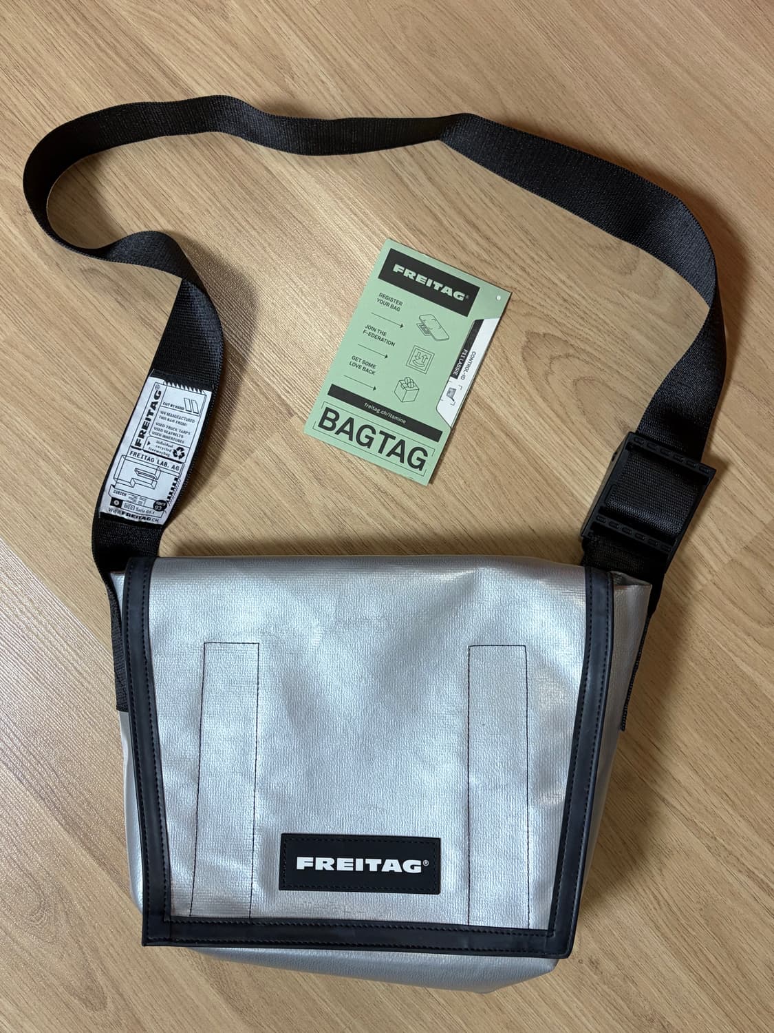 프라이탁 라씨 올그레이 상품이미지1