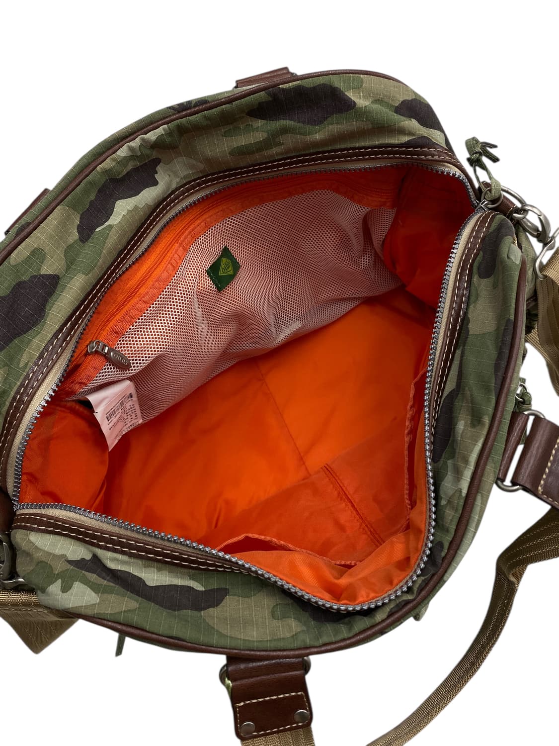 오일릴리 카모플라쥬 빅 보부상 3way 상품이미지3