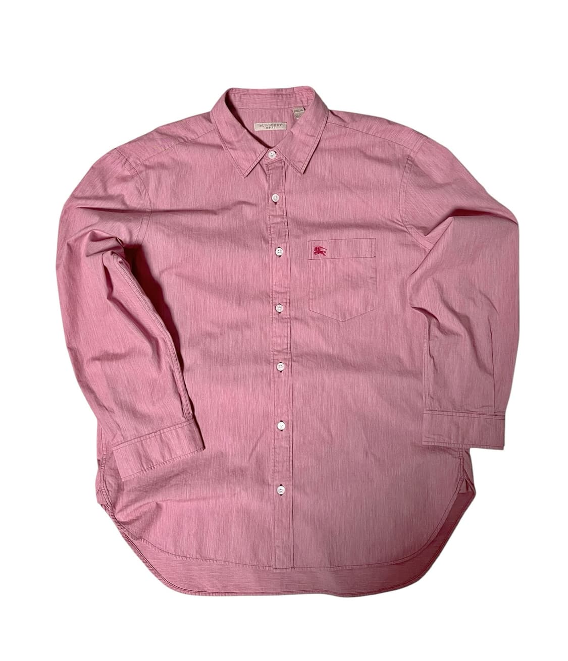 버버리 브릿 핑크 남방 셔츠L 상품이미지3
