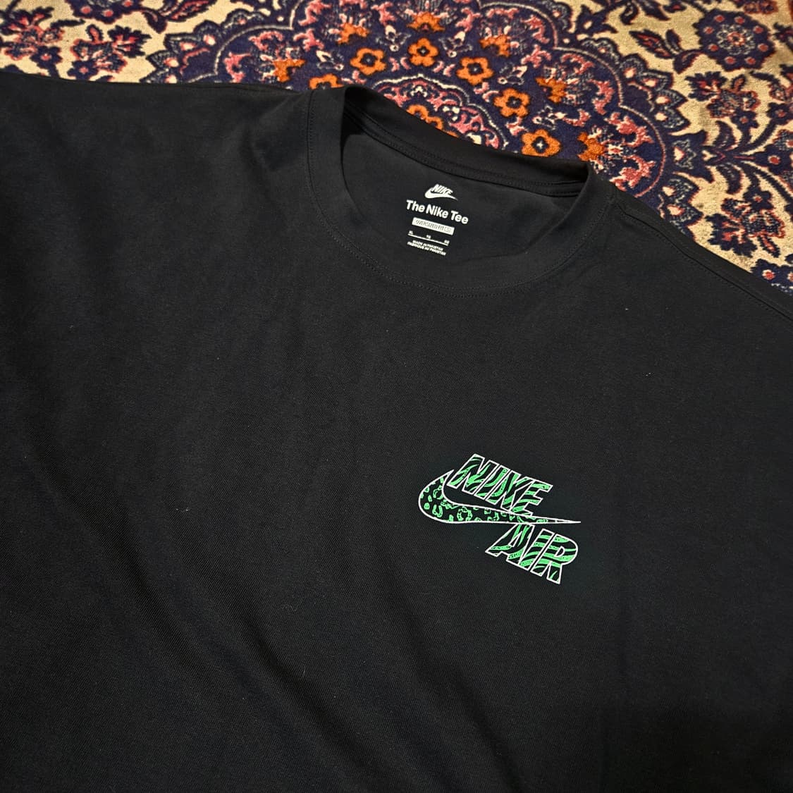 나이키(Nike) NSW 오버핏 그래픽 티셔츠 XL size 상품이미지6