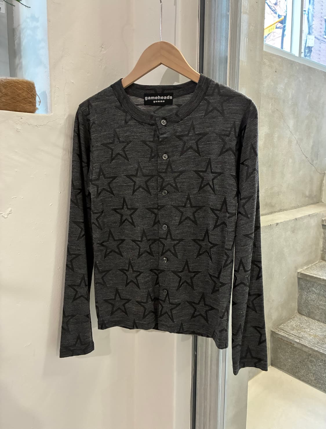 고무 GOMME 가디건 상품이미지1