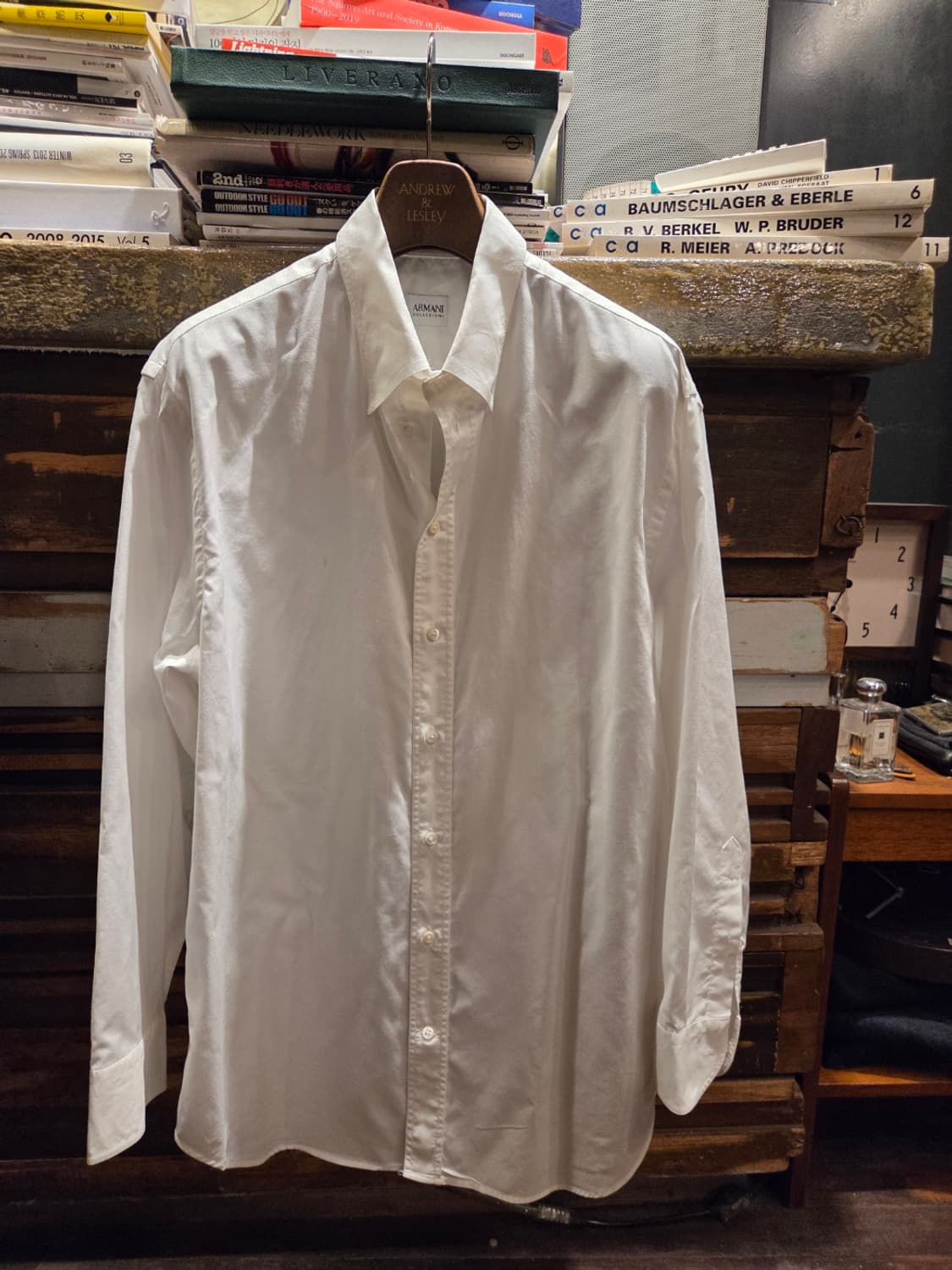 아르마니 꼴레지오니 셔츠 상품이미지1