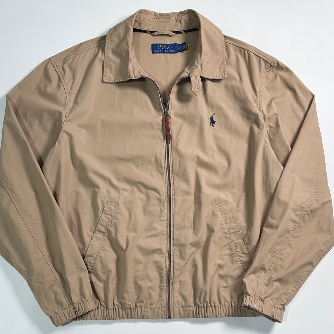 폴로 랄프로렌 베이지 베이포트 자켓 상품이미지1