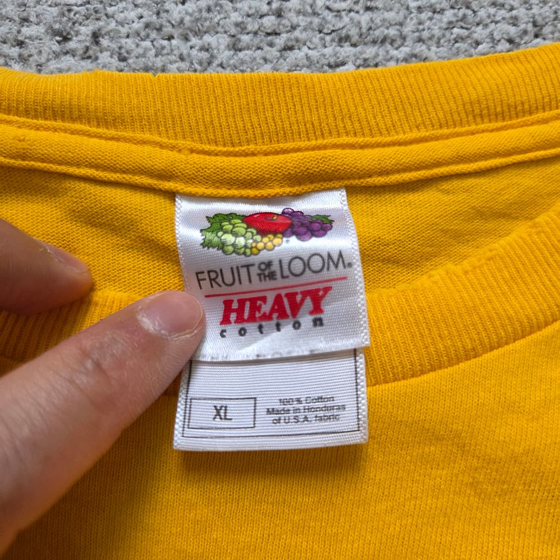 Fruit Of The Loom 빈티지 반팔 티셔츠 XL(105) 상품이미지6