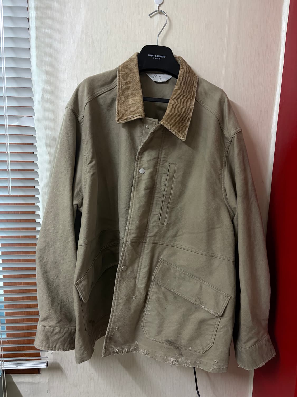 안셀름 / 몰스킨 워크자켓 / 2 상품이미지6