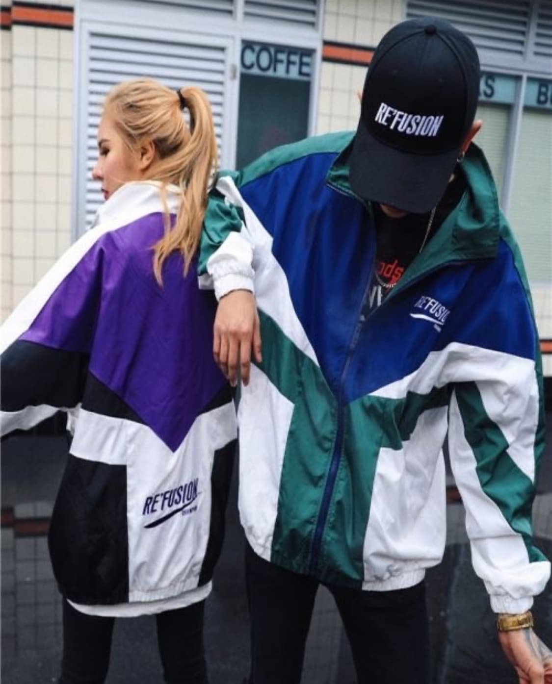 메이드인 아일랜드 바람막이 점퍼M 남여공용 상품이미지8