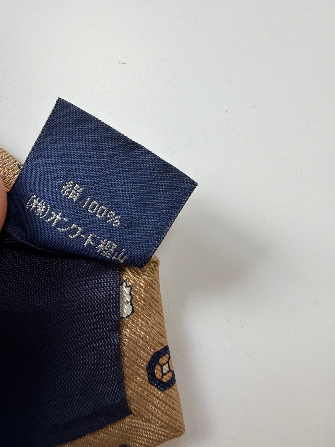 제이프레스(J press) 강아지패턴 실크 넥타이 8.5cm 상품이미지6