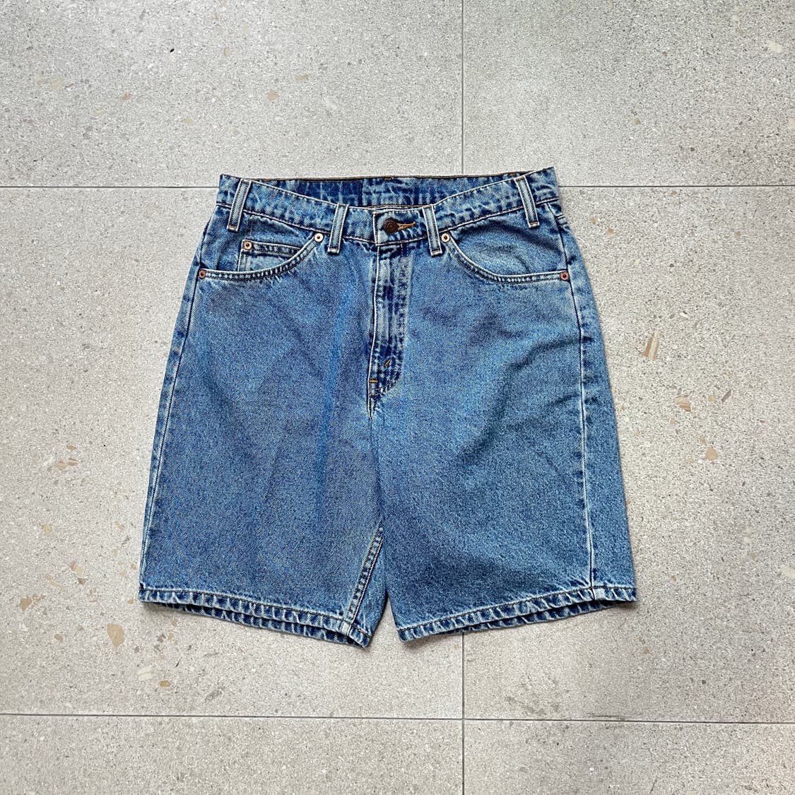 90‘s levis 리바이스550쇼츠 오렌지탭  [31] 상품이미지1