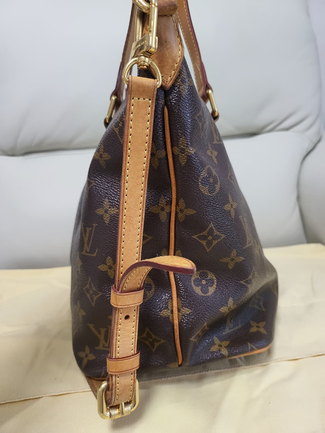 루이비통 모노그램 캔버스 팔레모 PM 토트백 상품이미지4