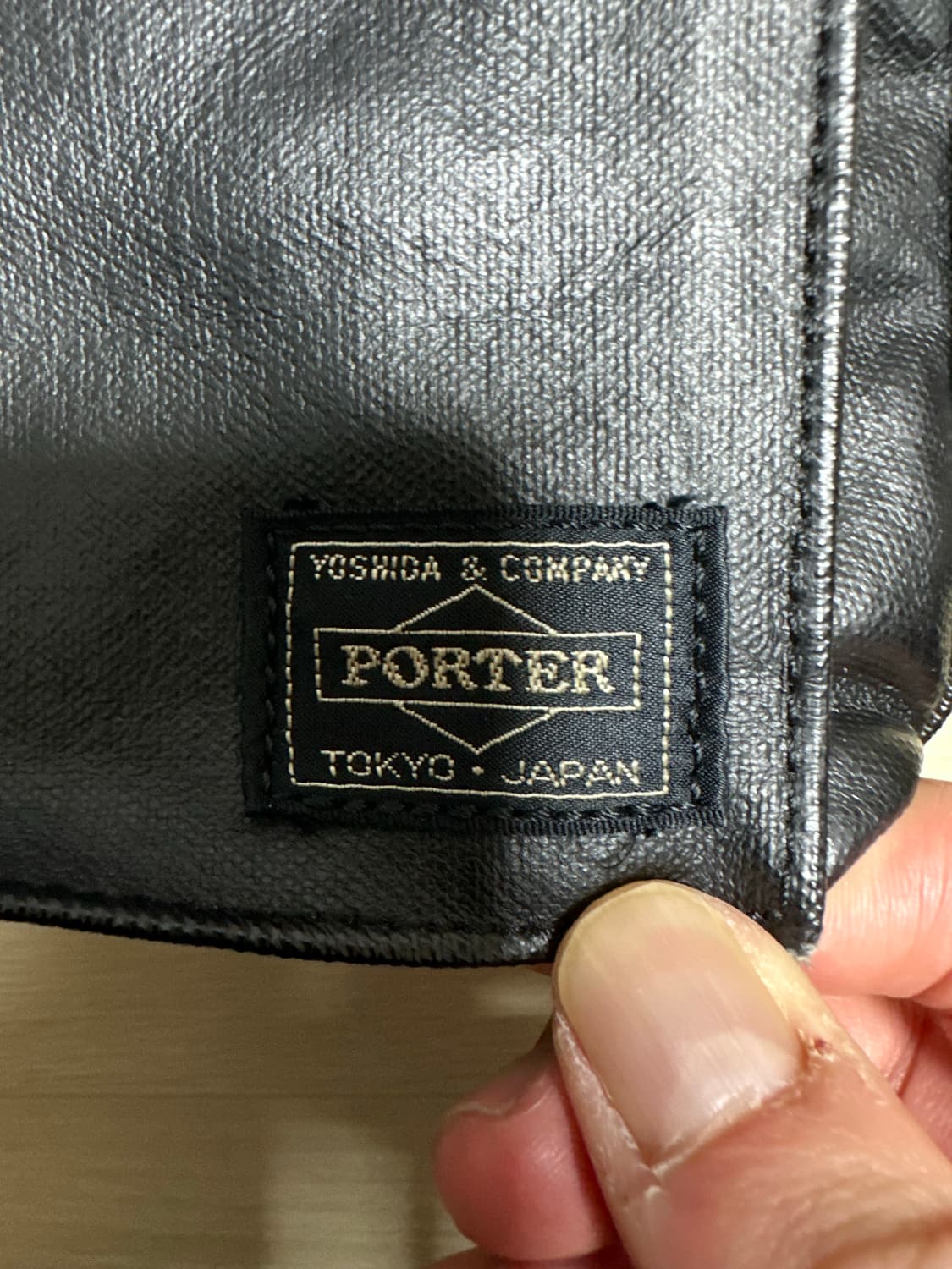 PORTER 요시다 포터 프리스타일 숄더백 S 블랙 상품이미지2