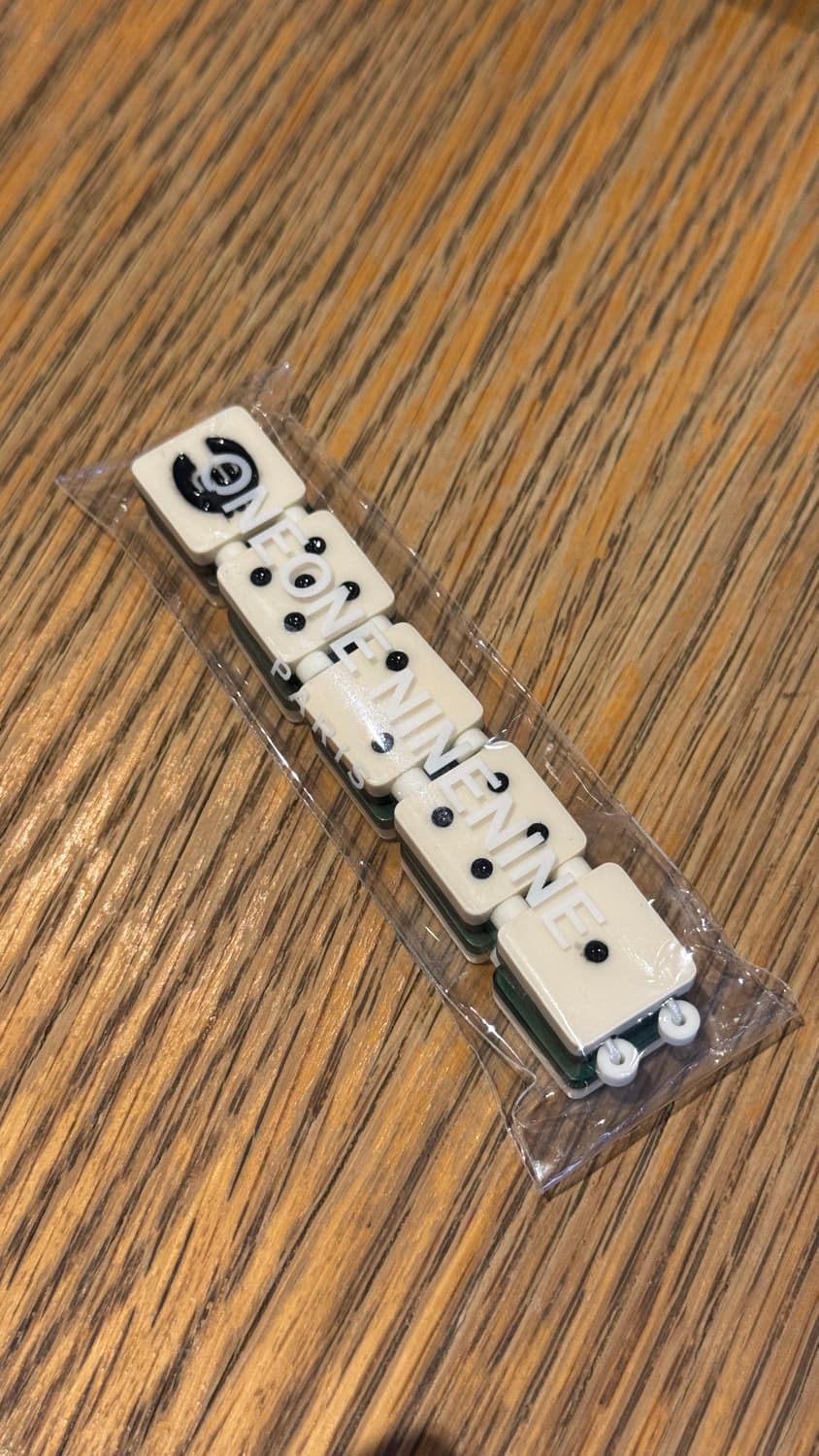 bazo 1199 x cannnone dice bracelet black 상품이미지1