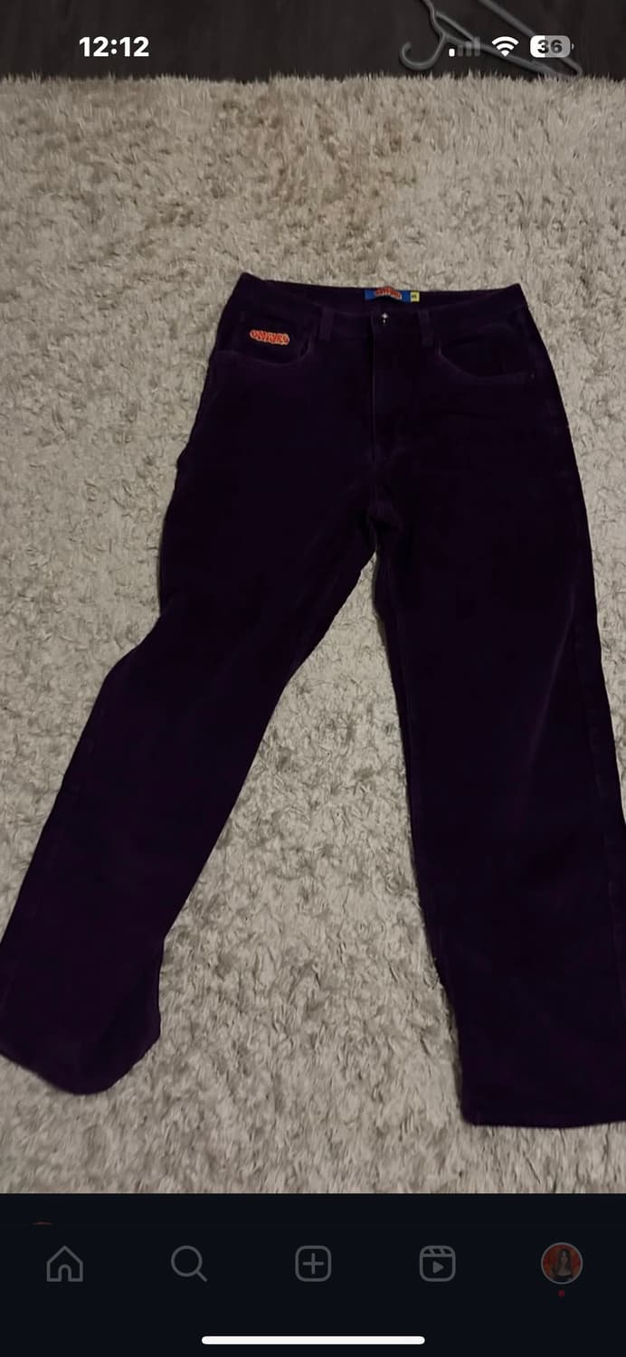 엠파이어 코듀로이진 32 퍼플 상품이미지2