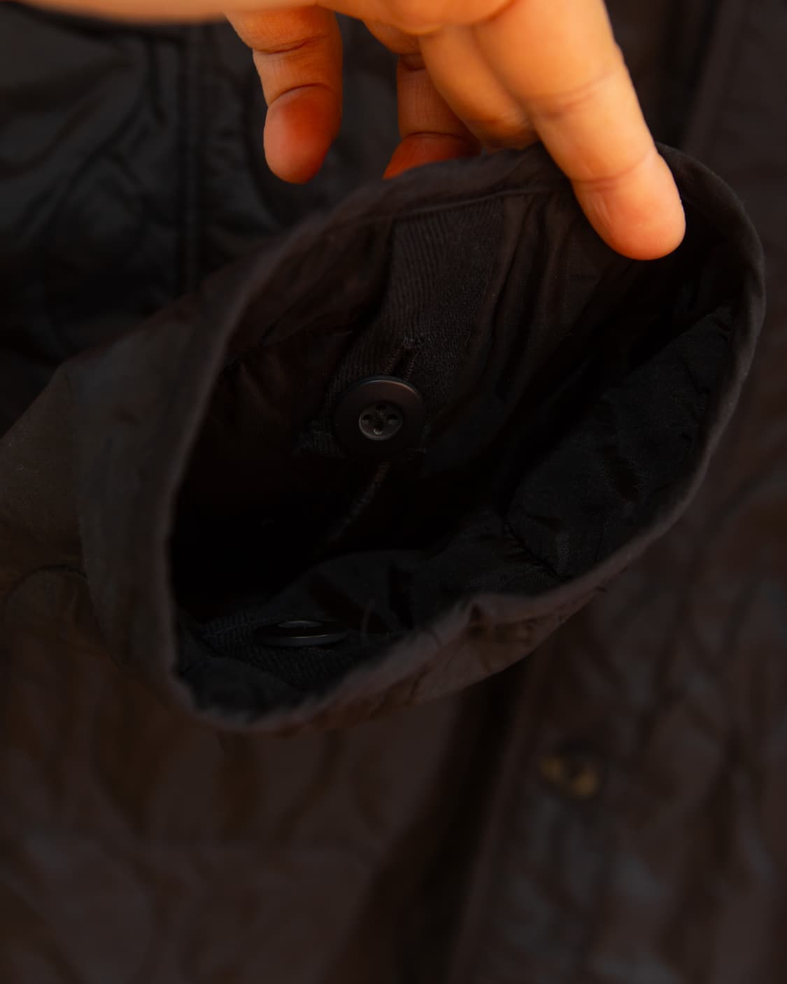 빔즈 하트 M65 2way 피쉬테일 파카 블랙 상품이미지10