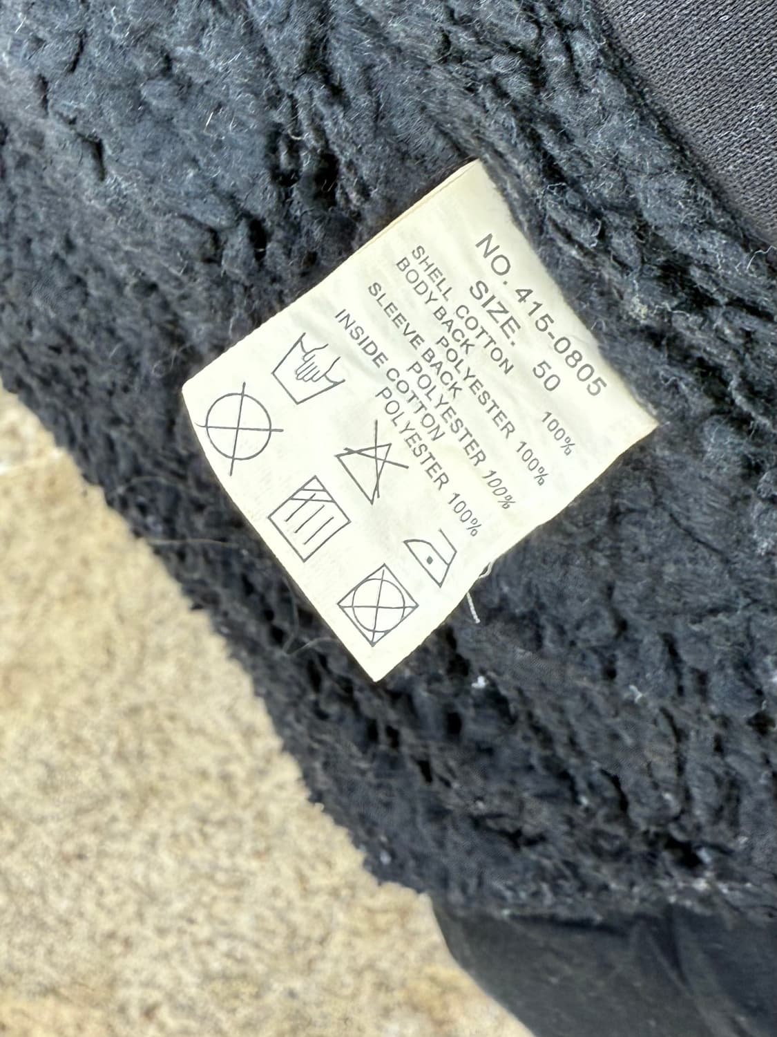 291295=HOMME Labo N-1 Deck Jacket  덱 자켓 상품이미지5