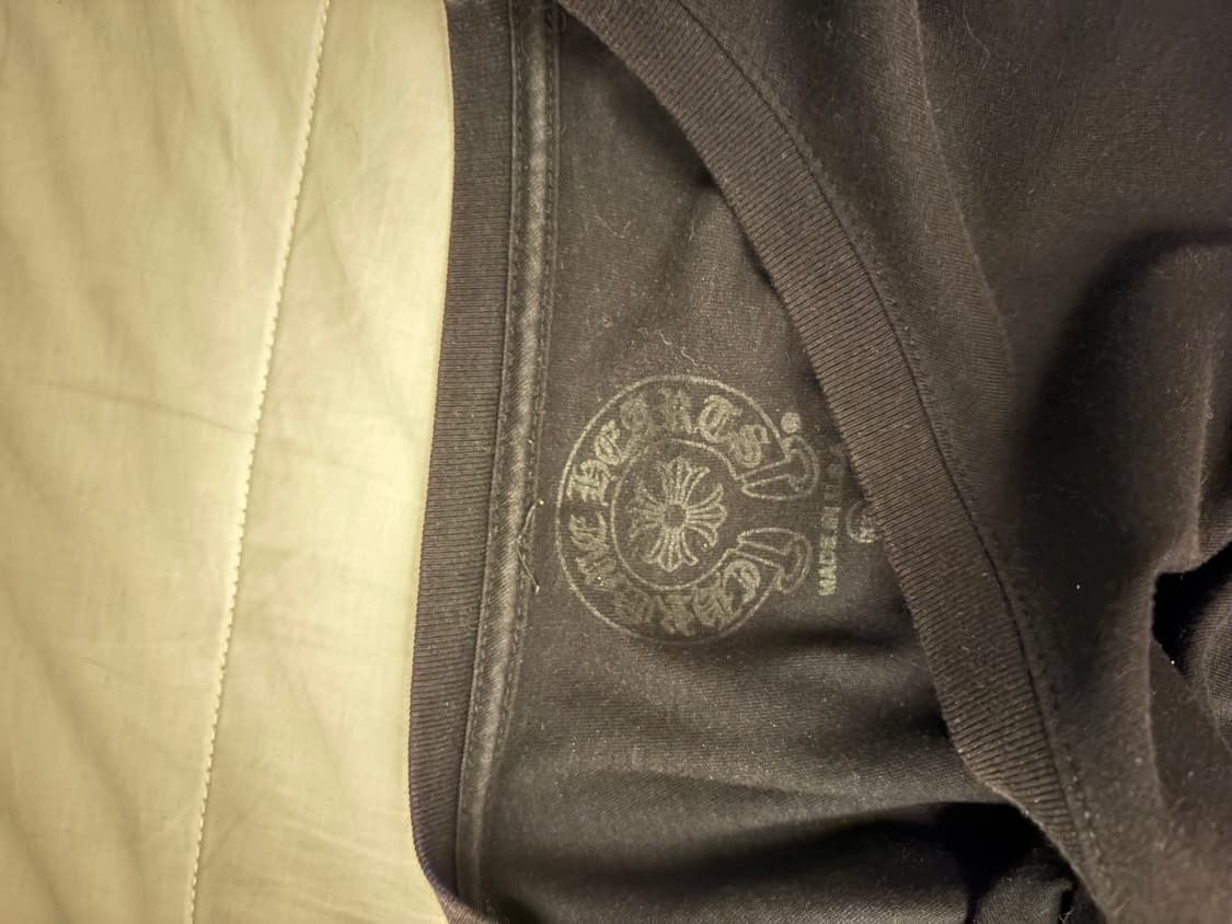 xxl) 크롬하츠 홀스슈 반팔 상품이미지3