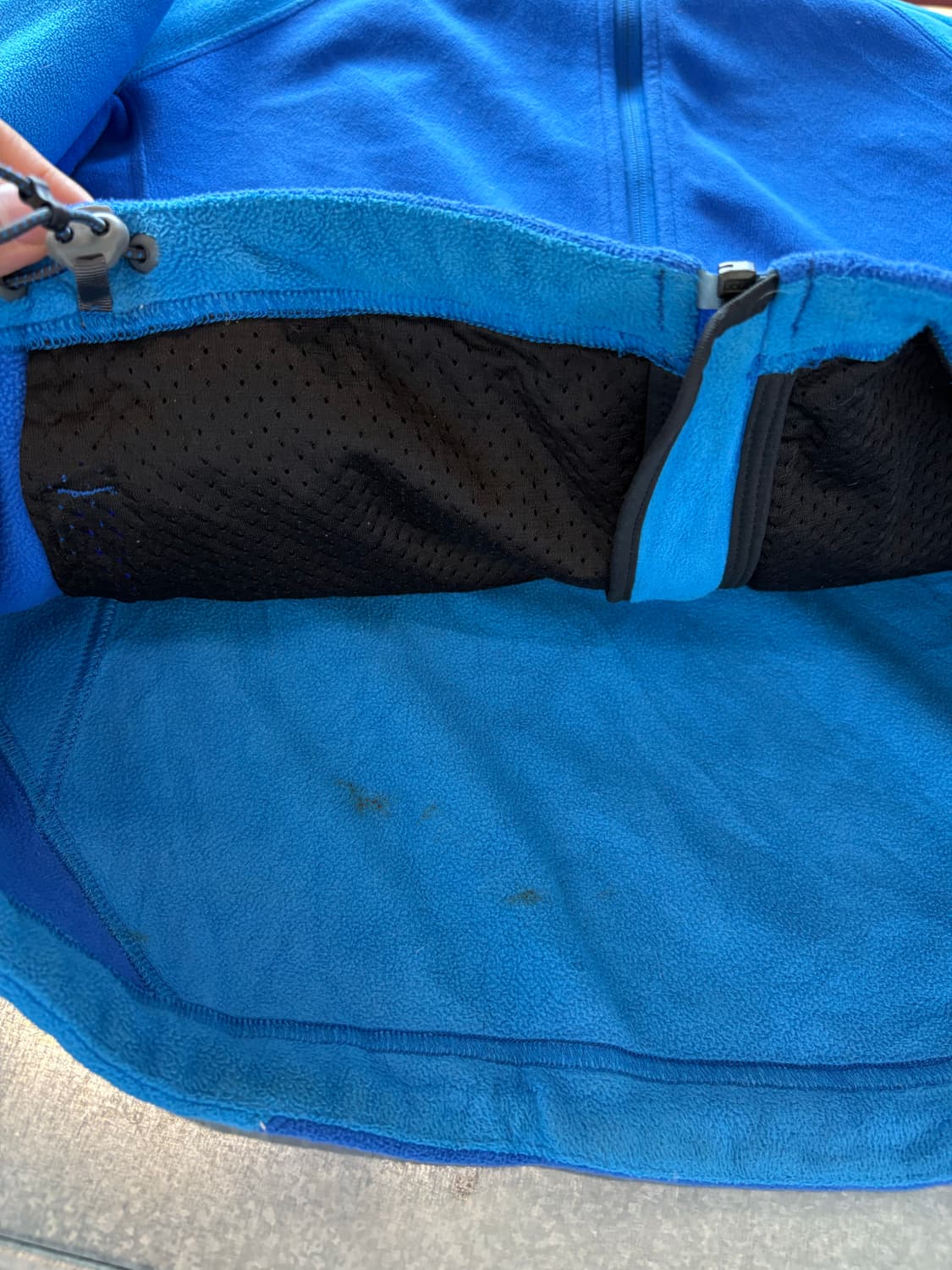00s LL Bean fleece zipup 상품이미지8