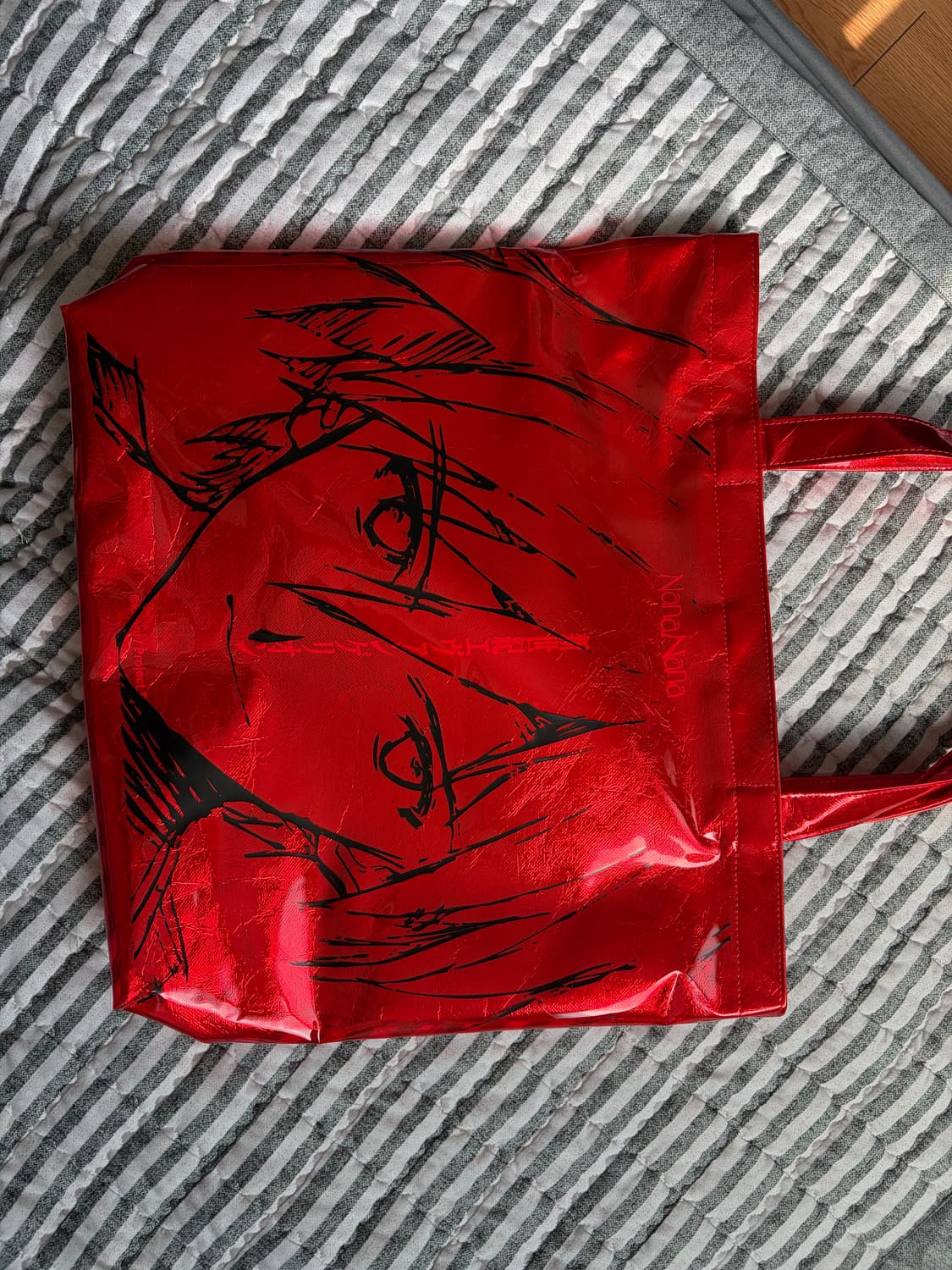 NA A NANA X 에반게리온 숄더 백 상품이미지2