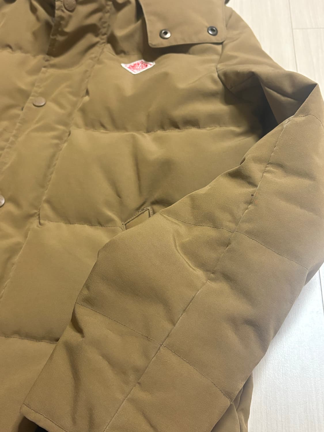 단톤 패딩 판매합니다! 상품이미지4