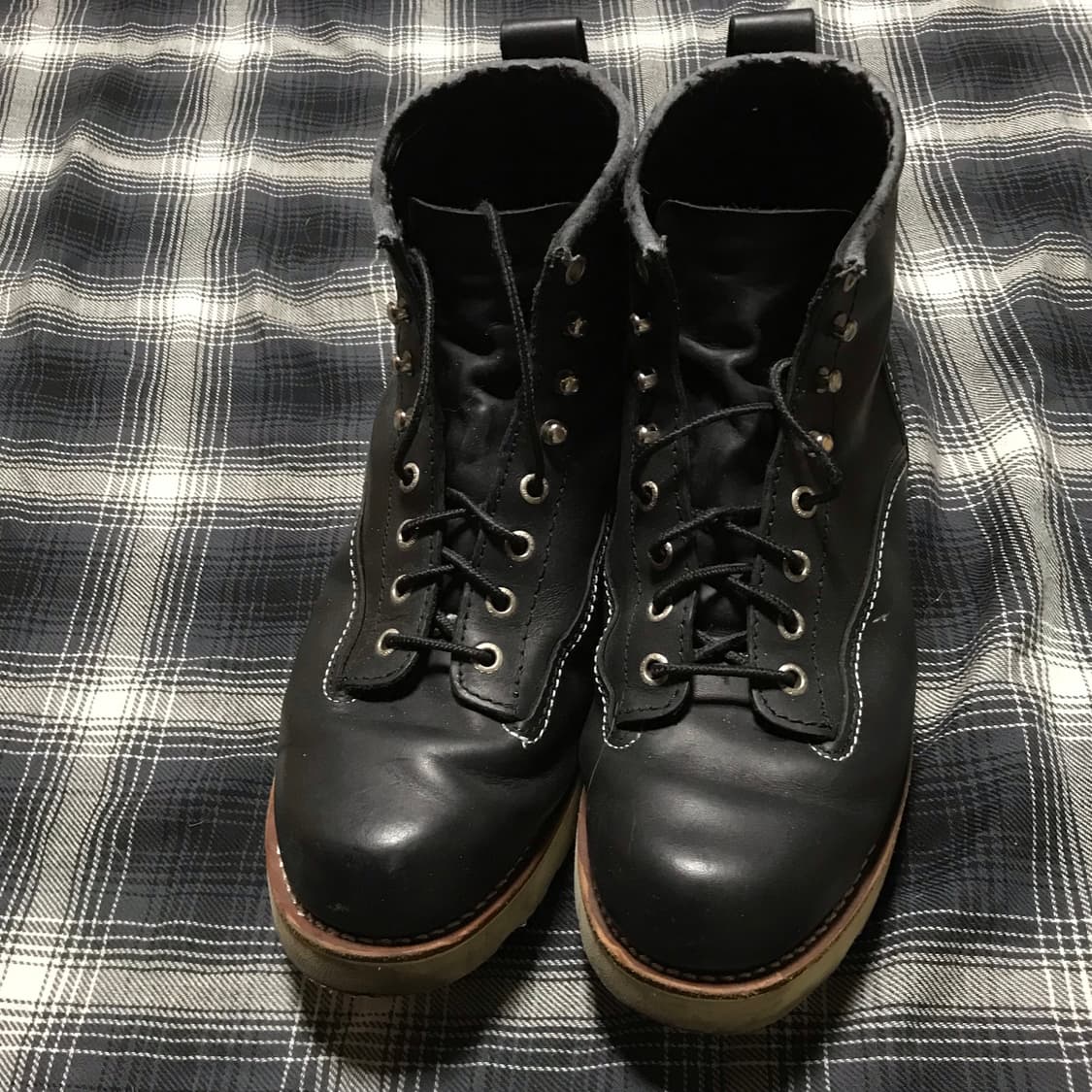 돔바 옥스포드 웨스턴 워커 블랙 270 상품이미지5