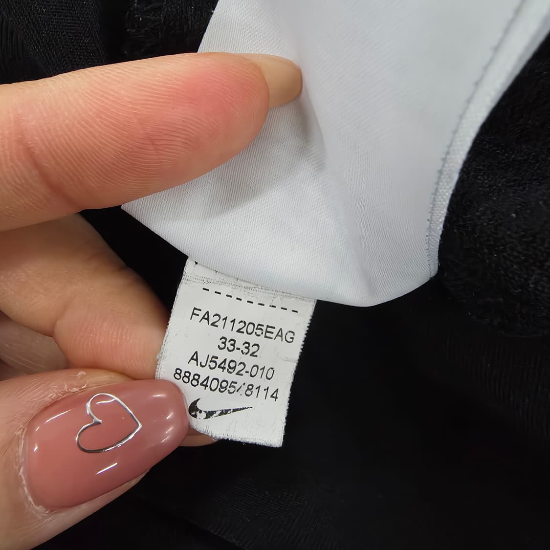 [84-98] 나이키 골프 드라이핏 팬츠 바지 1223J2 상품이미지7