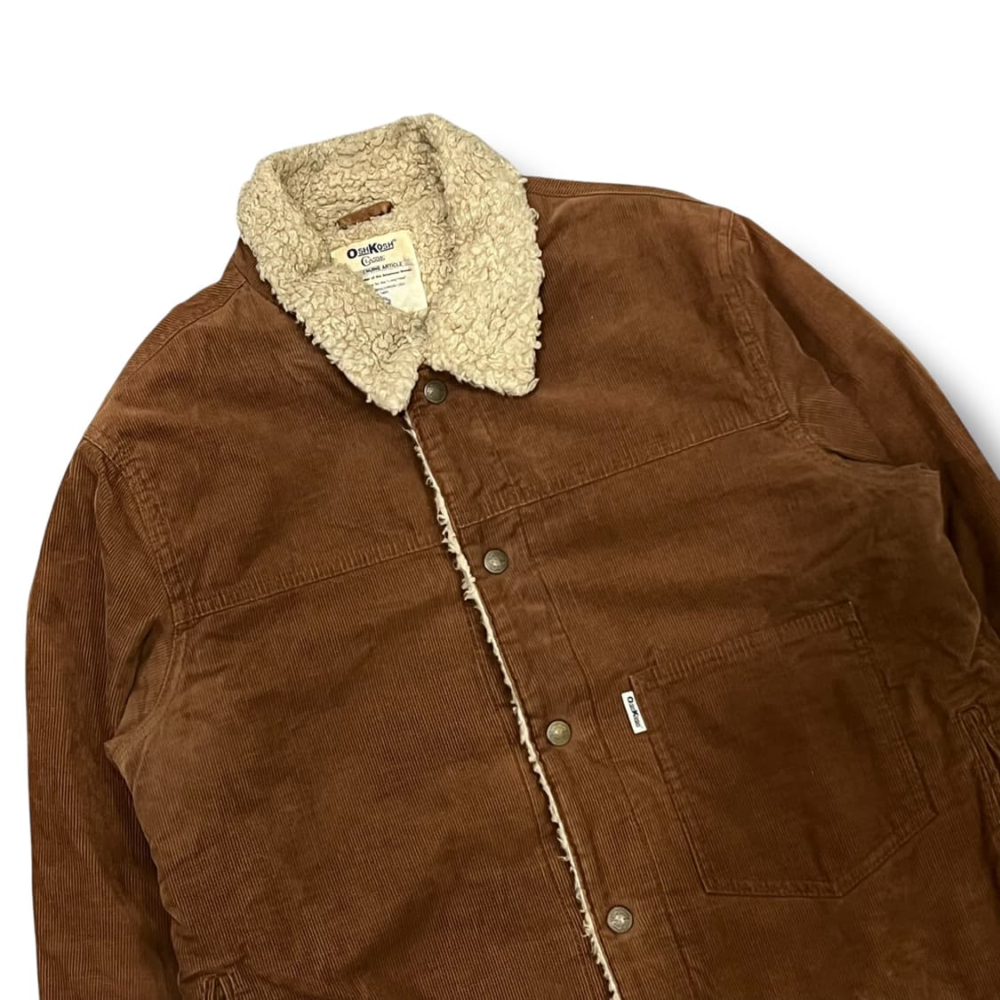 오시코시 셰르파 코듀로이 자켓 s08411 상품이미지4