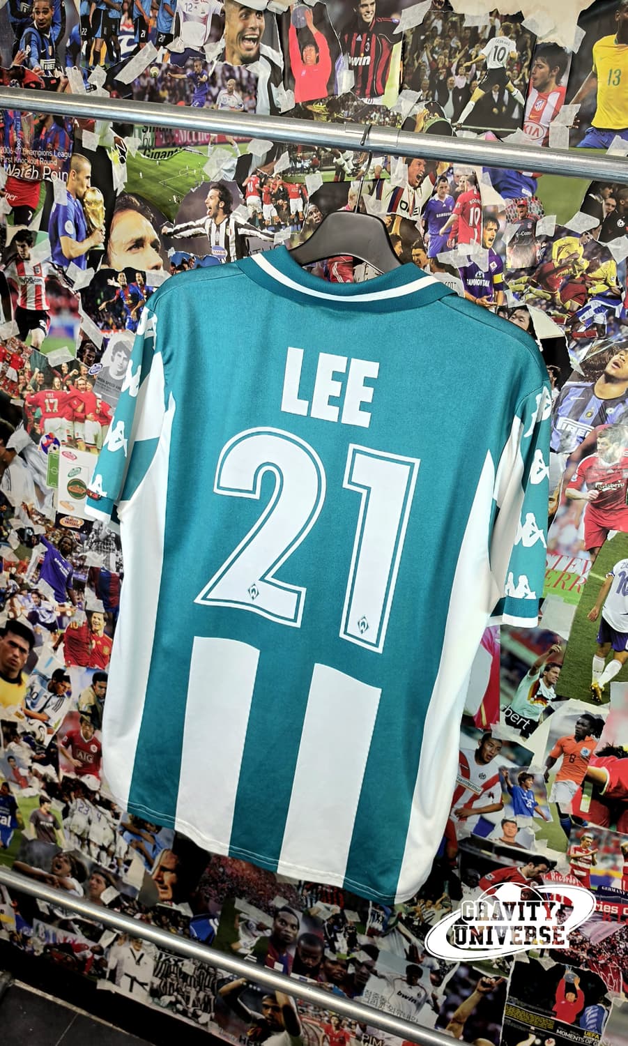 베르더브레멘 00-01 이동국 임대시즌 유니폼 상품이미지1