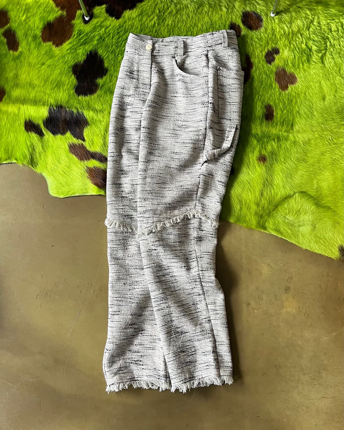 MISCHICF Seoul High-Waist Grunge Trouser 상품이미지3